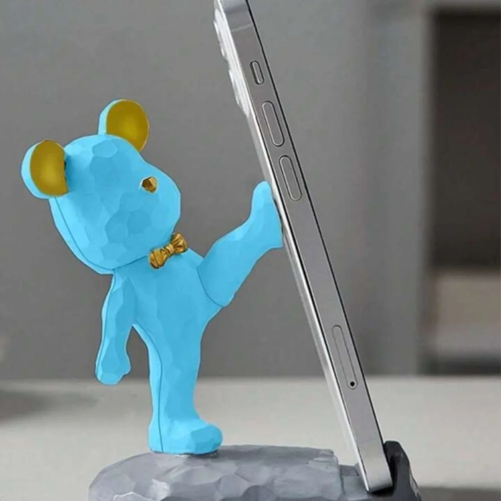 Blue Bear Phone Holder